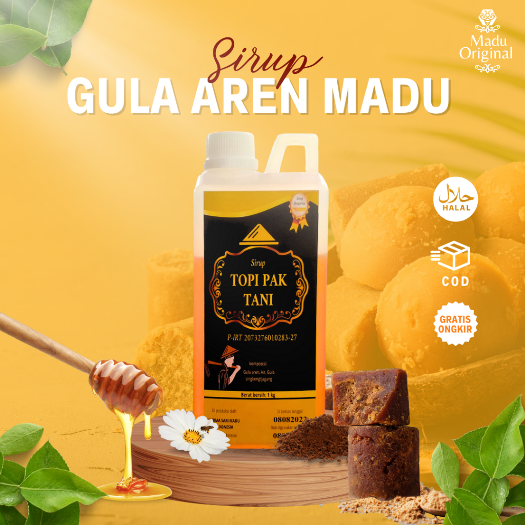 

Gula Aren Madu 1kg