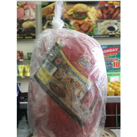 

CTR Daging Kebab Sapi 2kg Tanpa Tiang