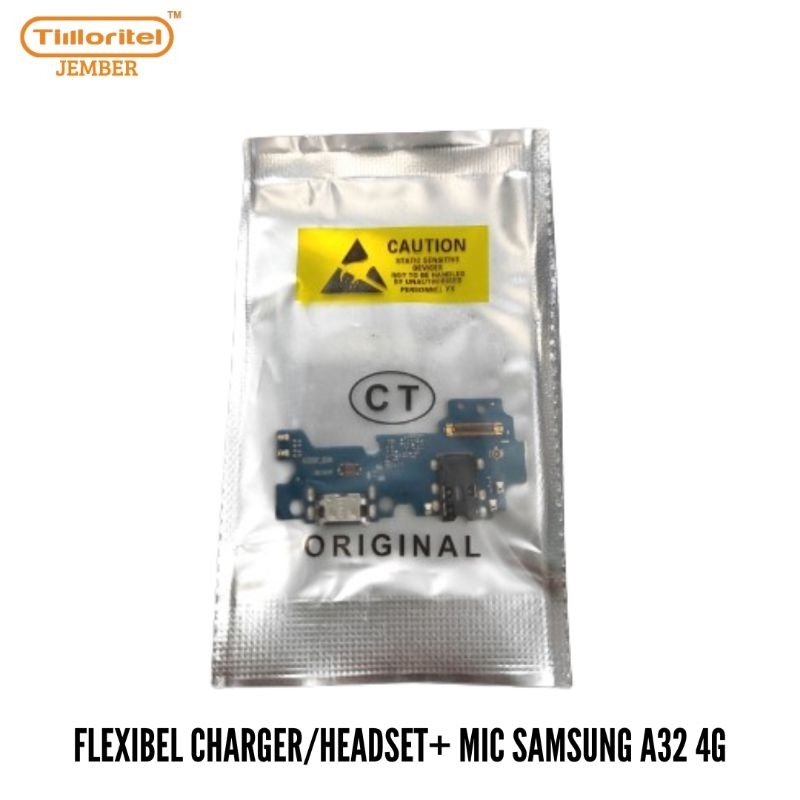 FLEXIBEL CHARGER/HEADSET+MIC SAMSUNG A32 4G