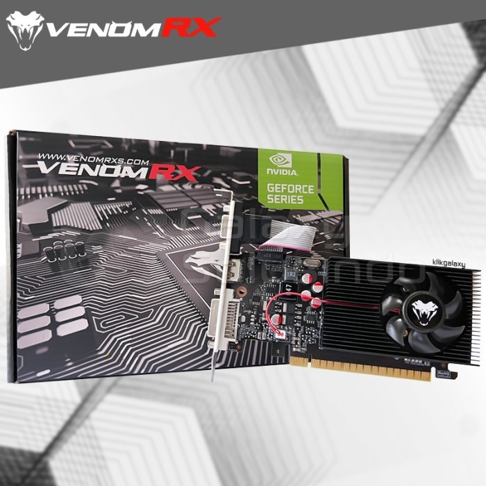 VenomRX Geforce GT 730 4GB GDDR3 - GT730 DDR3