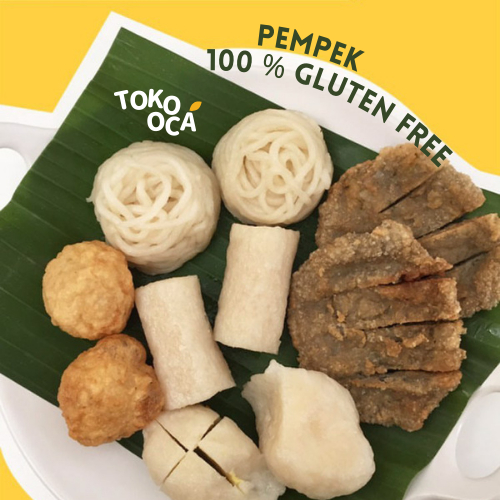 

Pempek Gluten Free Non MSG