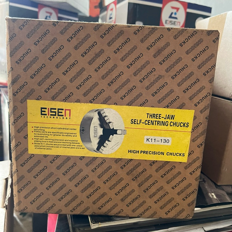 Chuck Bubut 5” 3 Jaw EISEN