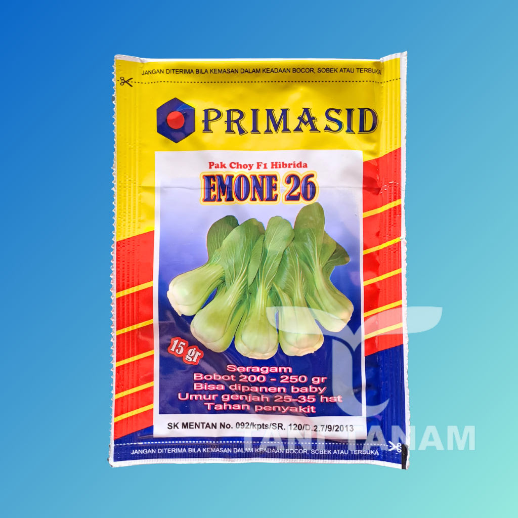 BENIH PAKCOY SAWI EMONE 26 PRIMASID HIBRIDA F1