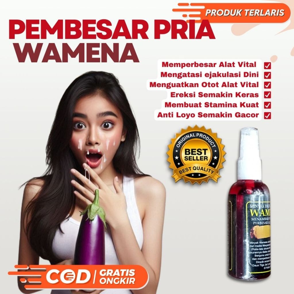 Herbal minyak wamena pembesar original