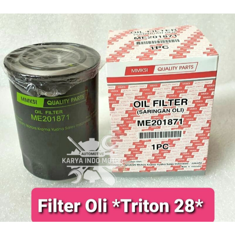 Filter Oli Mitsubishi Triton Pajero L200 2.8 Strada ME201871
