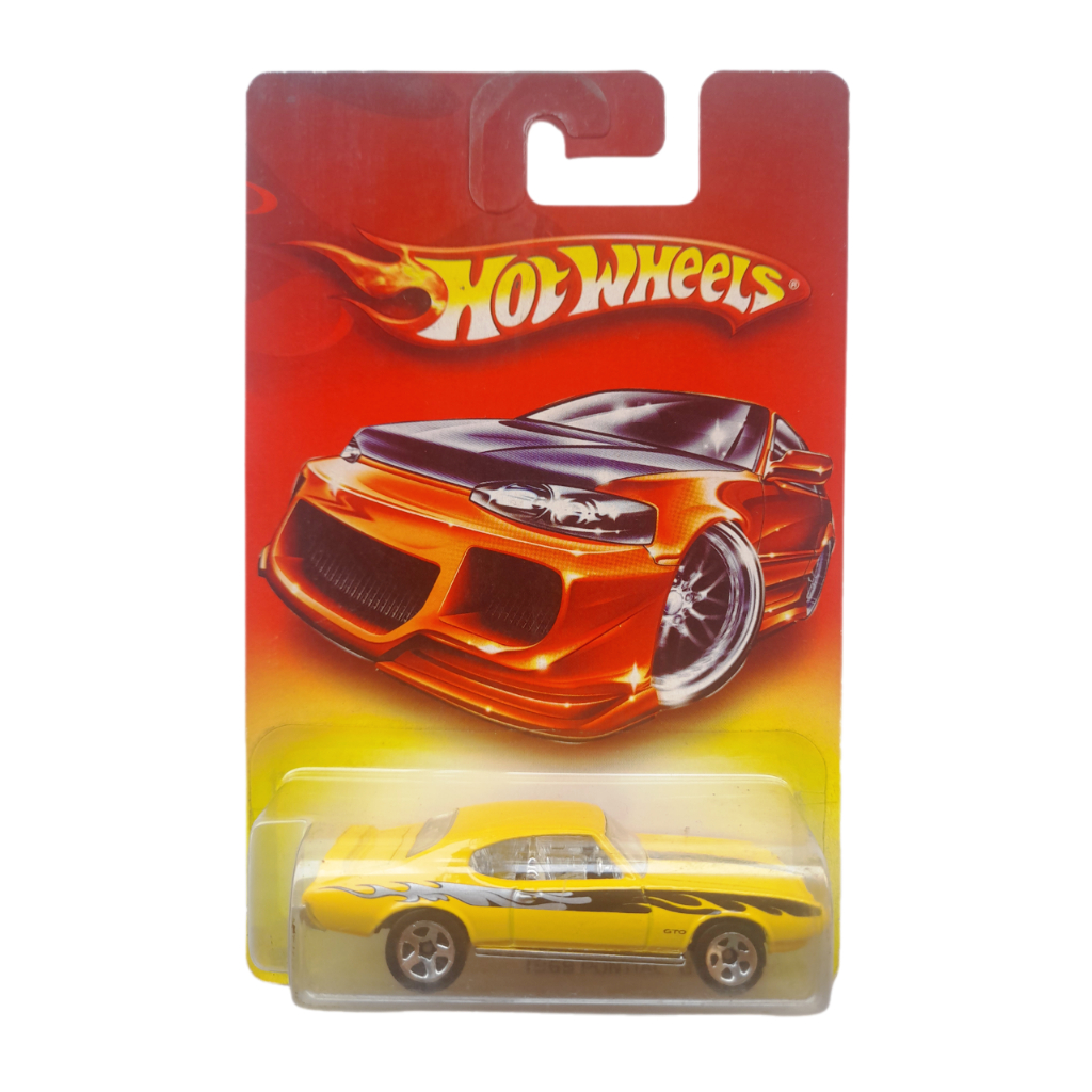 Hot Wheels Red Edition 1965 Pontiac GTO Judge Target Exclusive