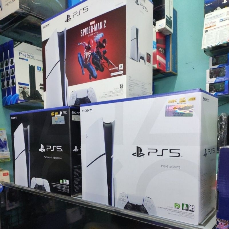 Ps5 Playstation 5 sony disc version resmi indo