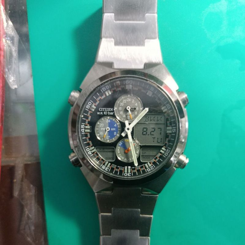 jam tangan citizen  second original