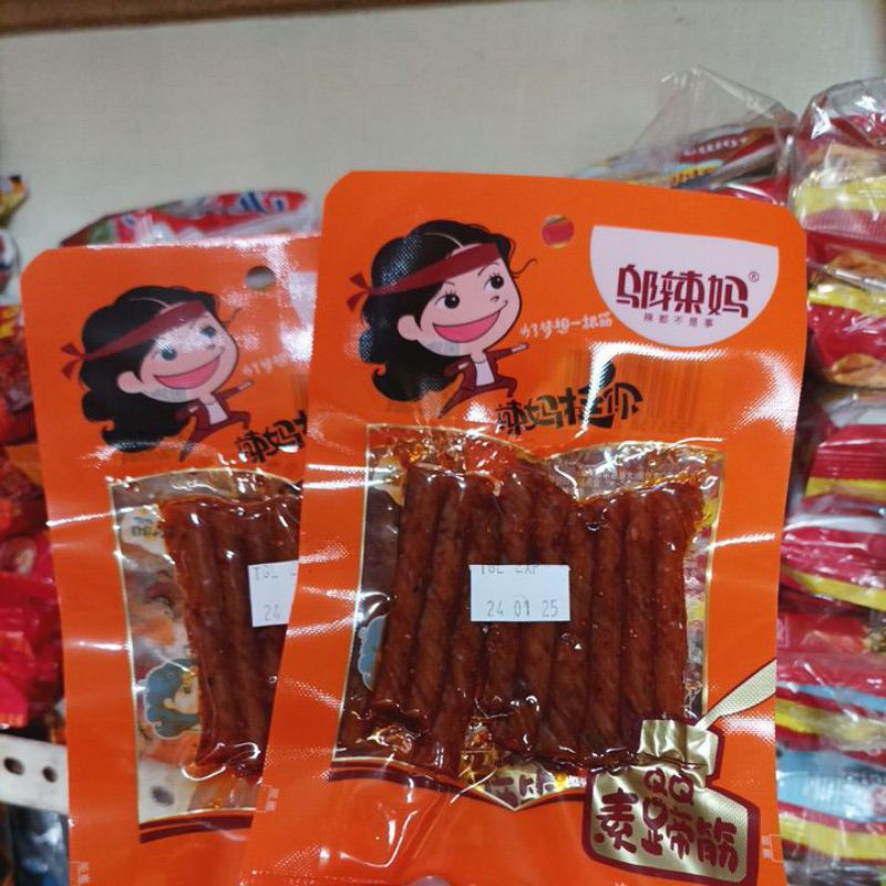 

latiao TENDON mini 25gram HALAL best seller