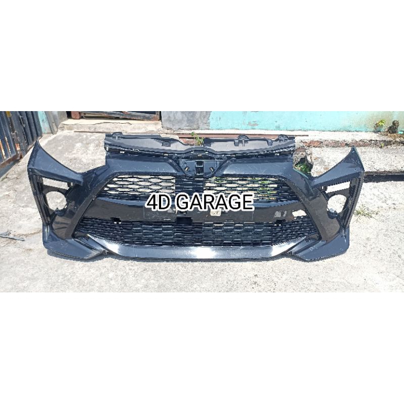 Bemper Bumper Depan Agya GR Facelift 2020 set ram