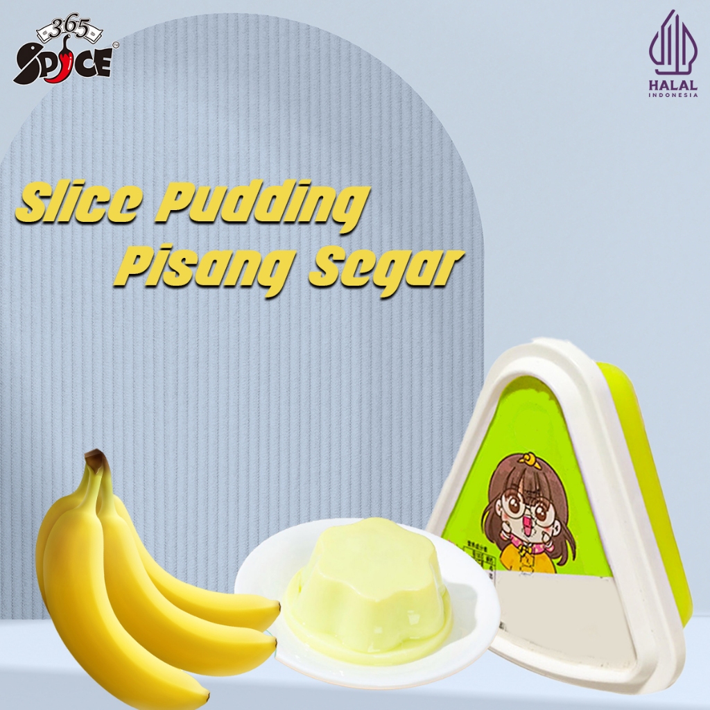 

Slice Puding Mango Jelly Banana Strawberry Halal Snack