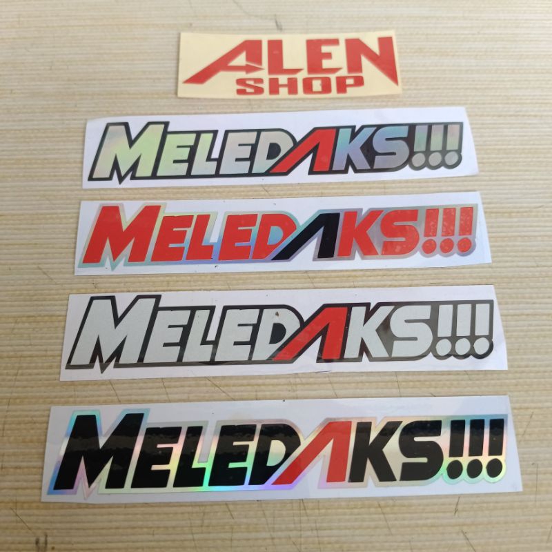 

STIKER CUTTING MELEDAKS!!!