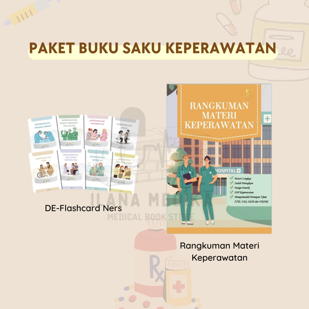 Paket Buku Saku Keperawatan Nursing