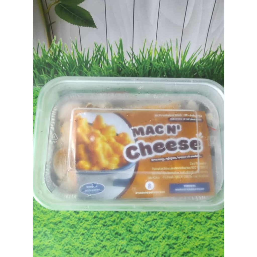

MACARONI MAC N CHEESE FROZEN