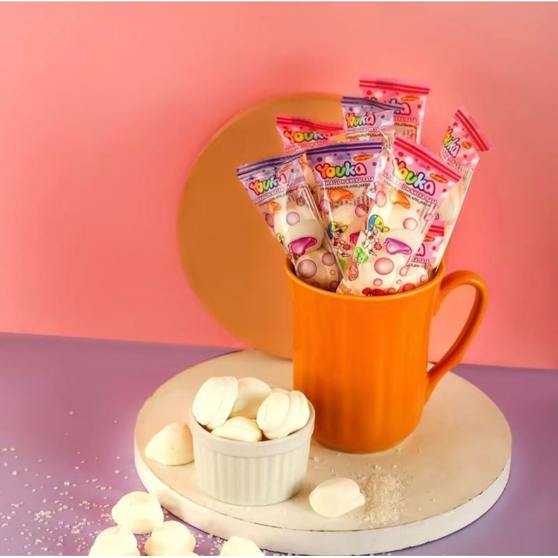 

Marshmallow Aneka Rasa dari Ranjani Candy