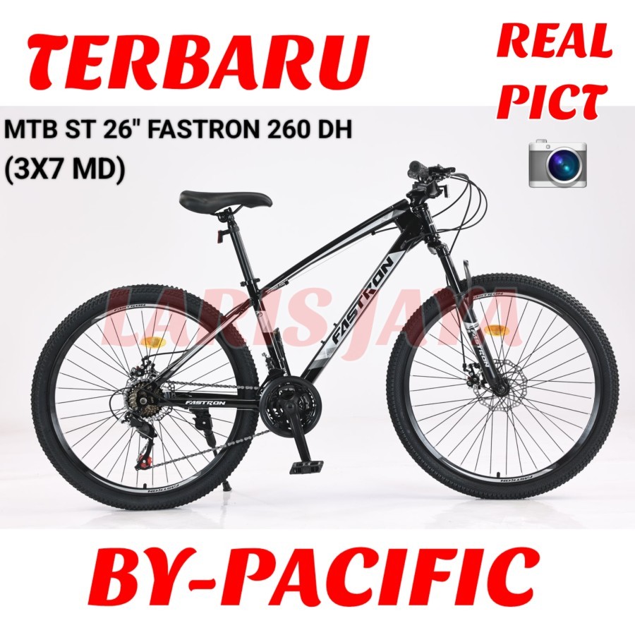 [ BONUS JALU ] SEPEDA GUNUNG MTB 26 FASTRON 260 DH ORIGINAL by PACIFIC SEPEDA MTB 26" FASTRON 260 DX