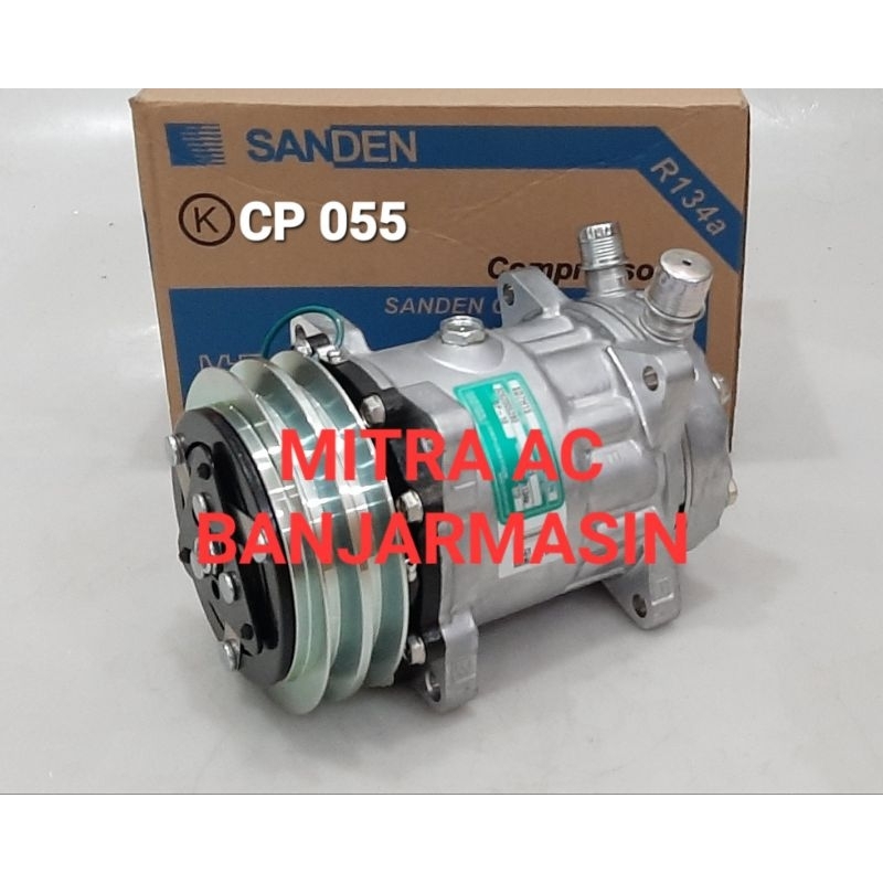 COMPRESSOR AC MOBIL/TRUK SANDEN SD7H15 ORIGINAL