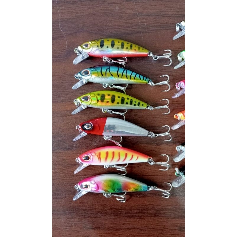 umpan pancing minnow replika Astuti 6,5gr