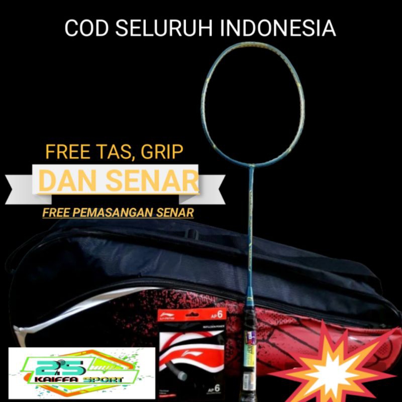 RAKET BADMINTON LINING SS99 PLUS [ORIGINAL]
