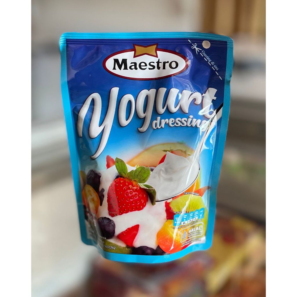 

MAESTRO YOGURT DRESSING 180 GR