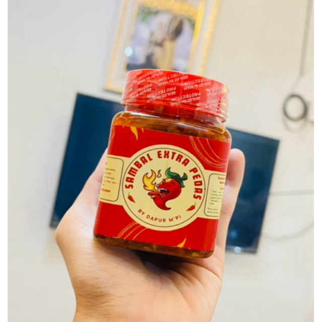 

DAPURMPI_ Sambal cumi 200gr + Pete