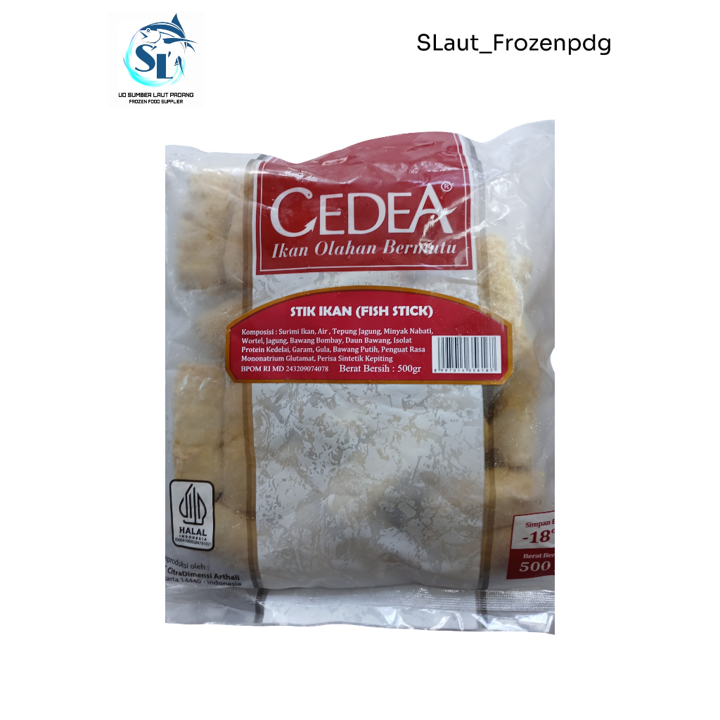

Cedea Stik Ikan 500 gr