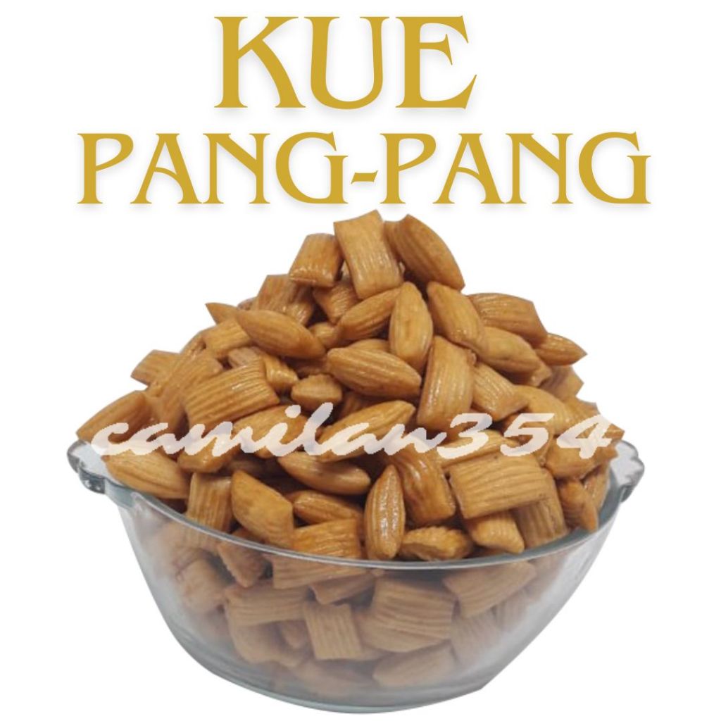 

[TERLARIS] Kue Pang-Pang Korea Manis - 1000GRAM / Kue Bantal Cemilan Lebaran Lezat