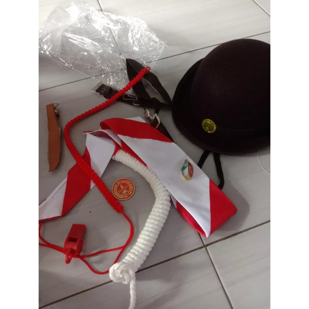 Saelaris_ Set Alat Peran Pramuka Penggalang