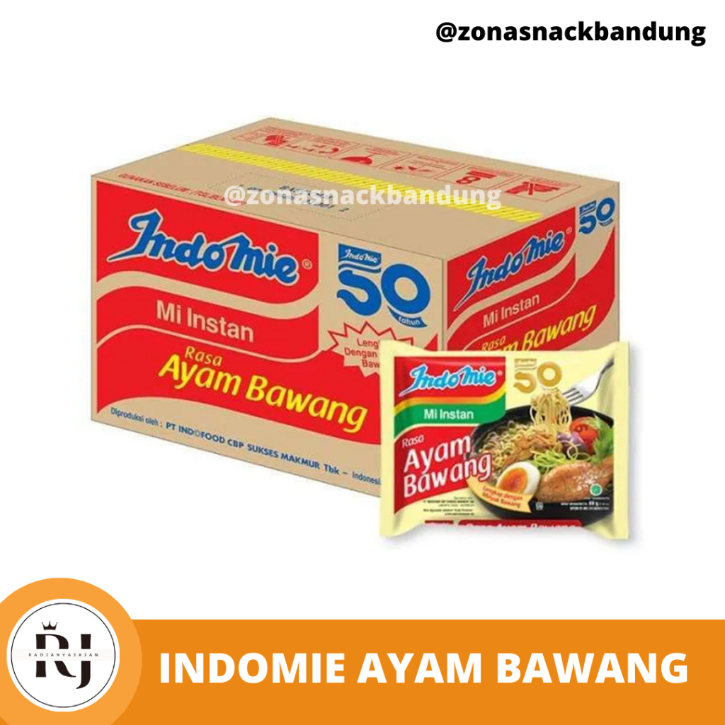 

Indomie Ayam Bawang 20 Dus/ 20 KRT