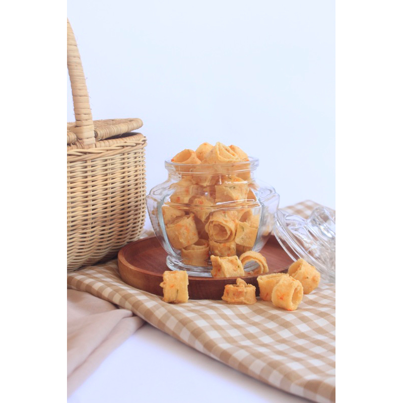 

(TERLARIS) Peyek Rebon / Peyek Nikmat / Peyek Gurih - Asha