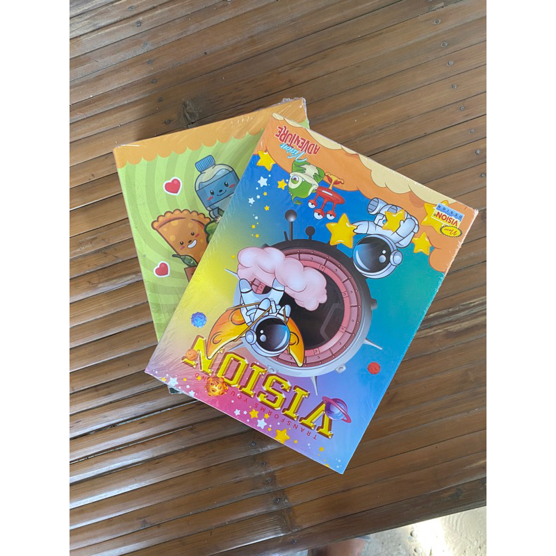 

buku tulis new vision 10 pcs