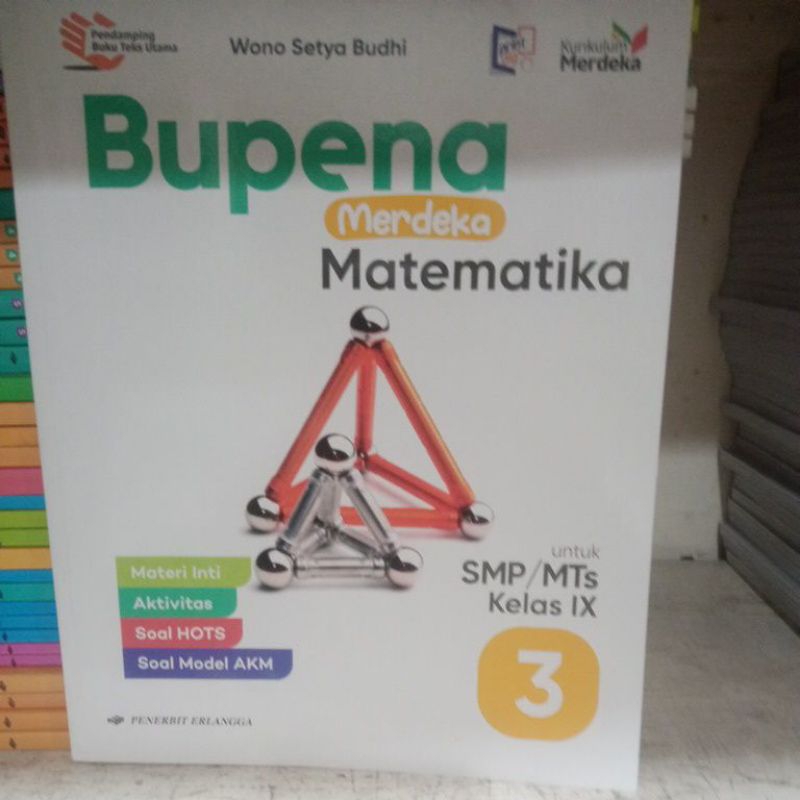 BUPENA MATEMATIKA KELAS 3 KURIKULUM MERDEKA