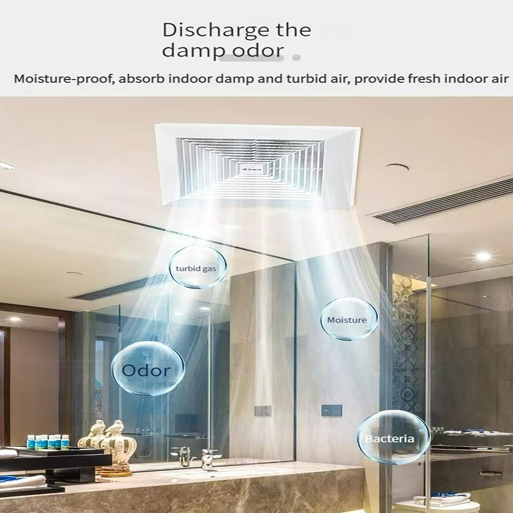 BESTPROMO EXHAUST FAN/HEKSOS PENYEDOT ASAP DAPUR/HEKSOS PENYEDOT RUANGAN/HEXOS PENYEDOT UDARA