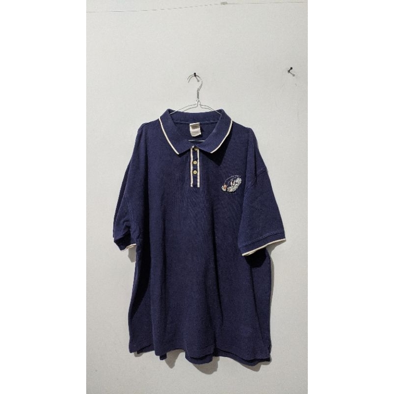 POLO SHIRT WARNER BROS VINTAGE SECOND