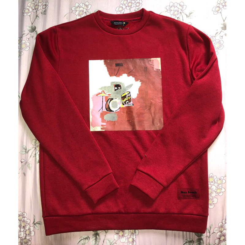 Crewneck JMB (Jean Michel Basquiat)