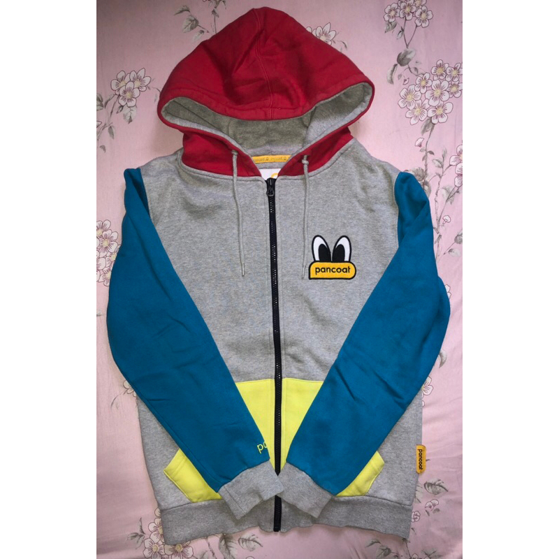 HOODIE ZIPER PANCOAT 4 WARNA