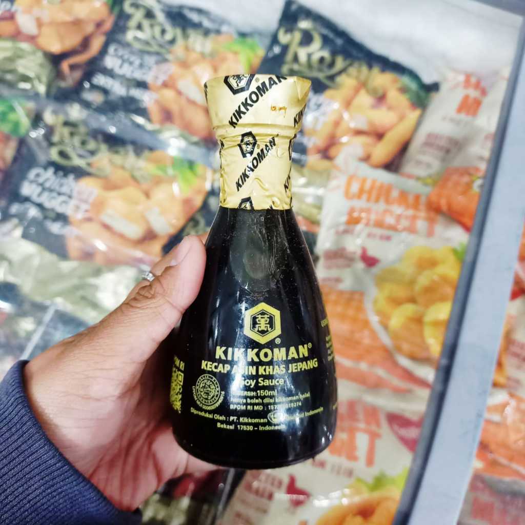 

ADDRIELLA Kikkoman Kecap Asin Khas Jepang/Soy Sauce 150gr