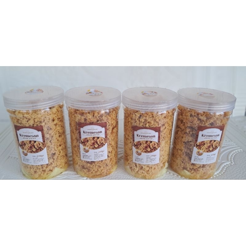 

Kremesan Ayam Kriuk 250gram