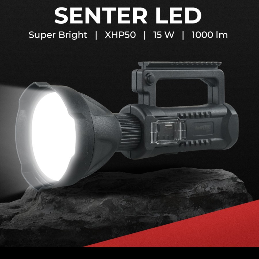 Senter LED XHP70.2 Super Bright 100000 lumens TH2810