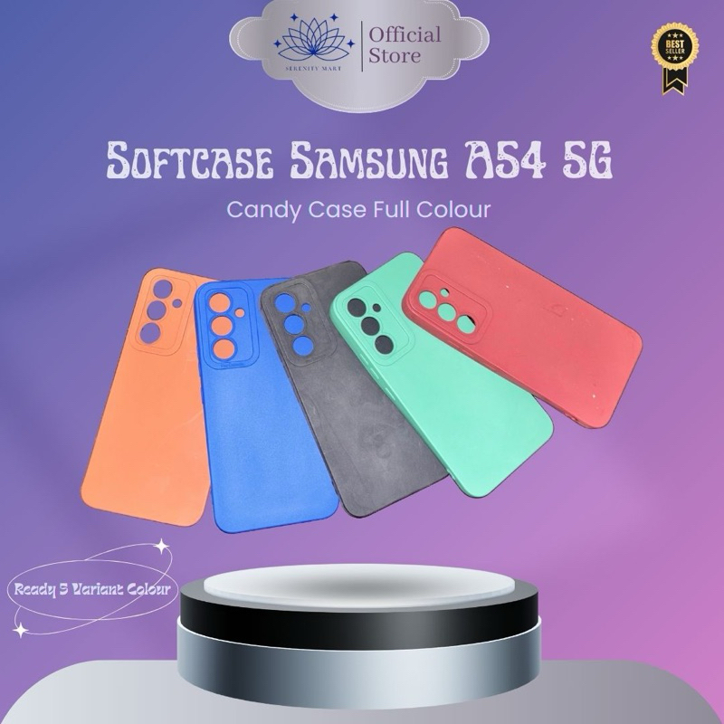 Fashion Case Samsung A54 5G Silicone