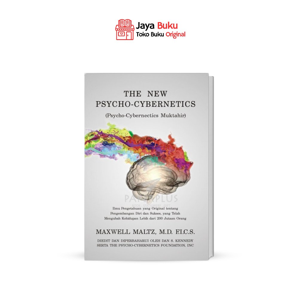Buku Psycho Cybernetics Muktahir - Maxwell Maltz