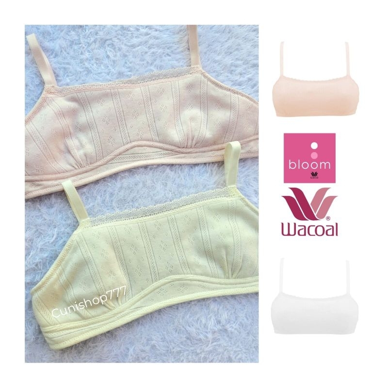 BRA WACOAL BABE KATUN PREMIUM ANAK MINI SET JUNIOR PAKAI KAIT COTTON STEP 2 BH ANAK PEREMPUAN GIRL R