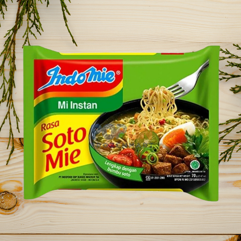 

INDOMIE SOTO MIE 70GR / MI KUAH RASA SOTO