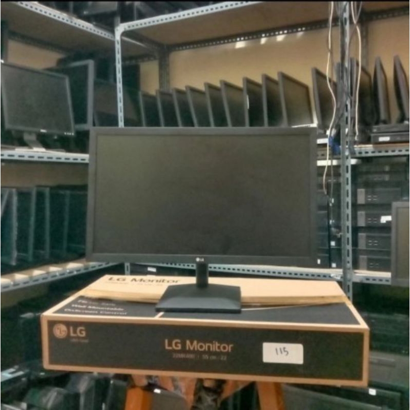 monitor LED LG 22 inci / 22mk400 HDMI murah