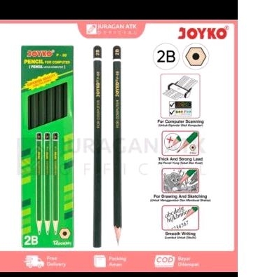 

pensil tilis 2B all merk isi 12pca