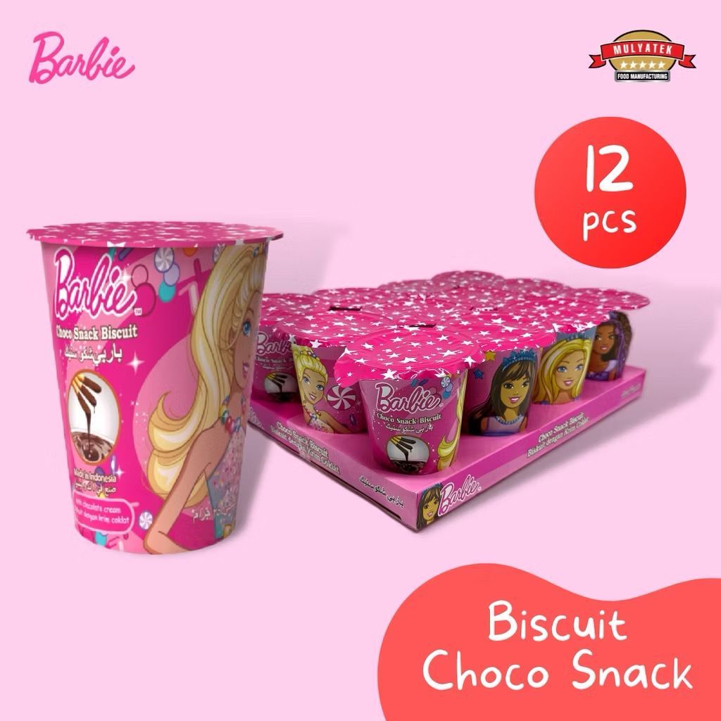 

COKELAT STICK MEDIUM BARBIE 25gr ( 12PCS )/SNACK COKELAT STIK