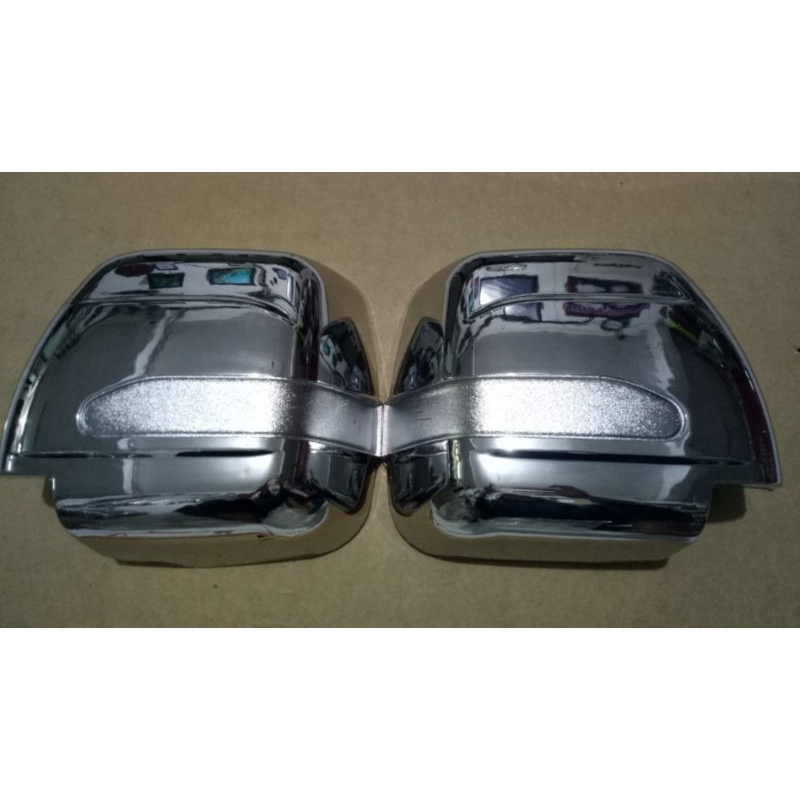 COVER SPION MIRROR MIROR VARIASI MOBIL SUZUKI APV LAMA OLD CROME CROM SET