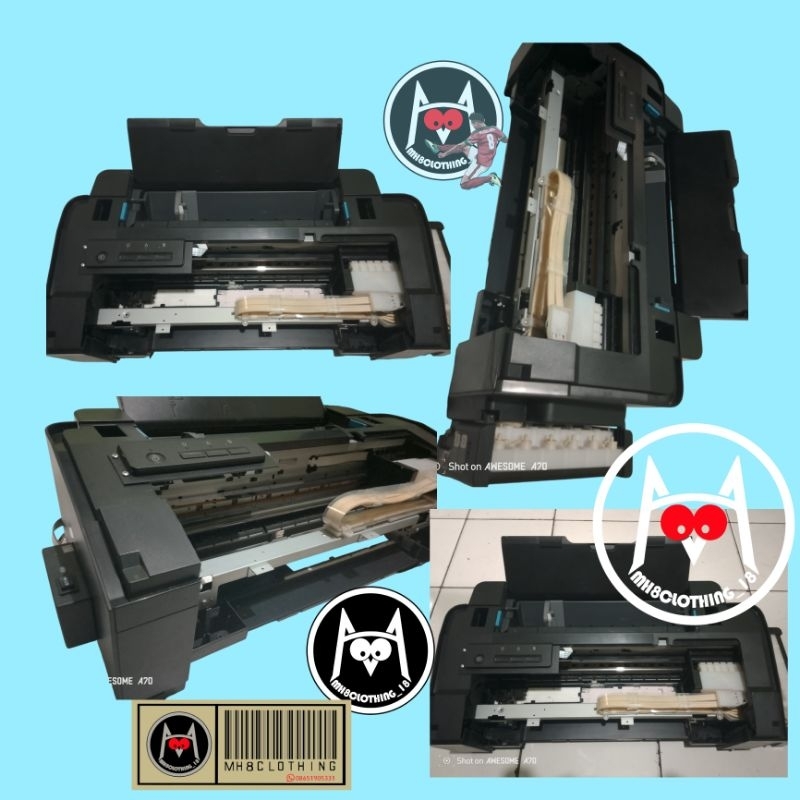 paket printer  DTF L1800  printhead baru original epson l800 bukan printnhead second atau cina