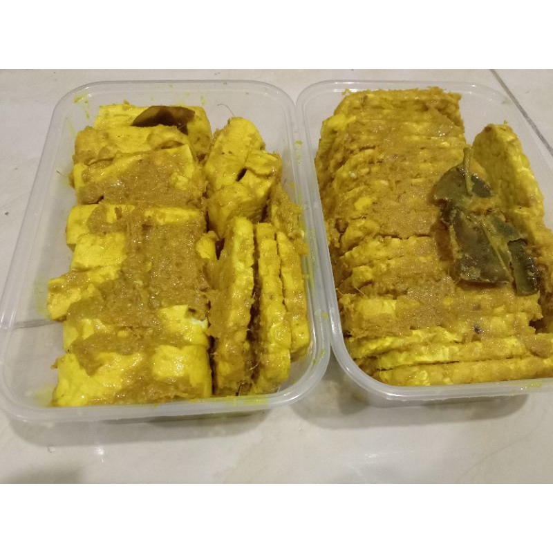 

Tempe Tahu Ungkep