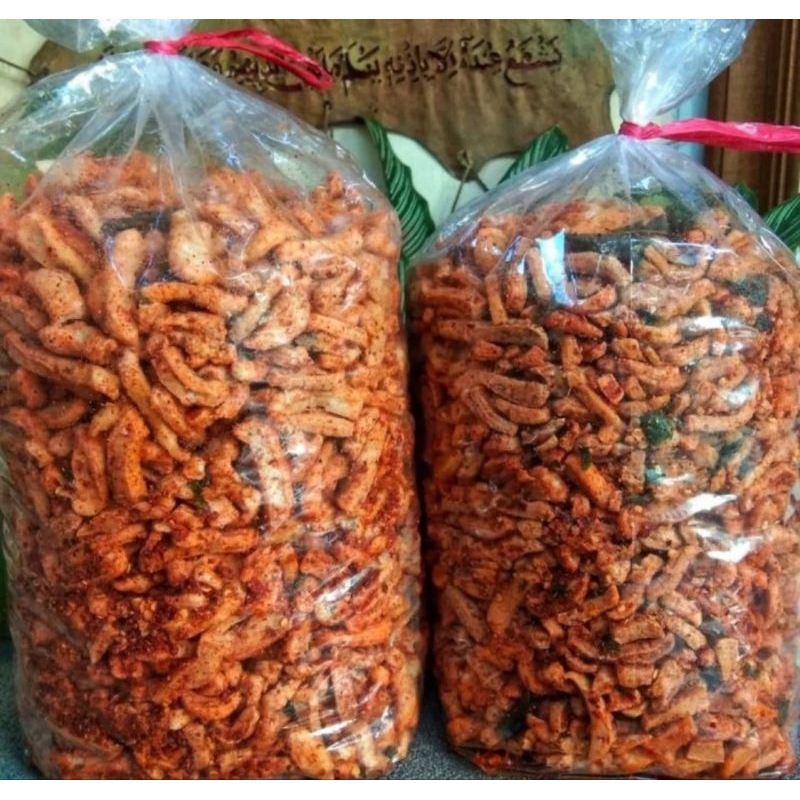 

TERMURAH 1 KG BASRENG PEDAS DAUN JERUK / BASRENG DAUN JERUK / STIK BASRENG DAUN JERUK / BASRENG STIK PEDAS DAUN JERUK / STIK BASRENG / BASRENG STIK / BASRENG PEDAS DAUN JERUK KILOAN